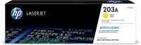 HP 203A cartridge, yellow