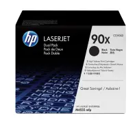 HP CE390X cartridge, high capacity, 2pcs