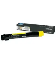 Lexmark X950 extra high yield cartridge, yellow