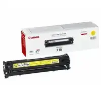 Canon cartridge 718, yellow, contract