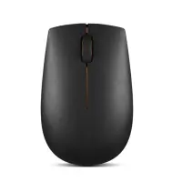 Lenovo | Wireless Compact Mouse | 300 | Optical Mouse | 2.4 GHz Wireless via Nano USB | Black | 1 year(s)