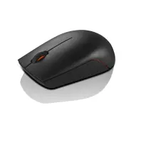 Lenovo | Wireless Compact Mouse | 300 | Optical Mouse | 2.4 GHz Wireless via Nano USB | Black | 1 year(s)