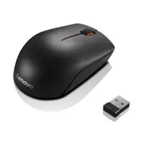 Lenovo | Wireless Compact Mouse | 300 | Optical Mouse | 2.4 GHz Wireless via Nano USB | Black | 1 year(s) – pilt 6