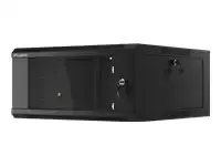 LANBERG 19inch rack 4U/570x600 black