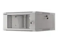 LANBERG 19inch rack 4U/570x600 grey