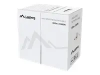 LANBERG LAN cable UTP cat.5e 305m blue