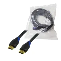 Logilink | Cable HDMI High Speed with Ethernet | CH0066 | HDMI Type A Male | HDMI Type A Male | HDMI to HDMI | 10 m – pilt 14
