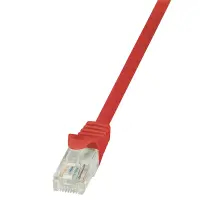 LogiLink 3m Cat.5e U/UTP võrgukaabel Punane Cat5e U/UTP (UTP)