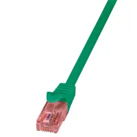 LogiLink 0.25m Cat.6 U/UTP võrgukaabel Roheline 0,25 m Cat6 U/UTP (UTP)