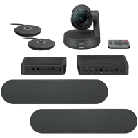 LOGITECH RALLY PLUS ULTRA-HD CONFERENCE CAM - BLACK - EMEA – pilt 6