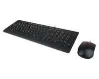 Lenovo | USB Combo Keyboard & Mouse | 300 | Keyboard and Mouse Combo | English | 1.8 m | Black | Wired Via USB