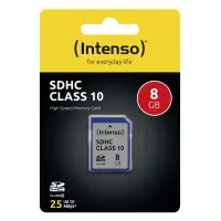MEMORY SDHC 8GB C10/3411460 INTENSO – pilt 2