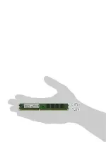 Kingston Technology ValueRAM 4GB DDR3-1600 mälumoodul 1 x 4 GB 1600 MHz