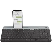 LOGITECH K580 Slim Multi-Device Bluetooth Keyboard - GRAPHITE - RUS
