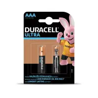 Patarei Duracell Ultra AAA, 2tk