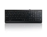 Lenovo | USB Keyboard | 300 | Wired keyboard | Wired | EN | 1.8 m | Black
