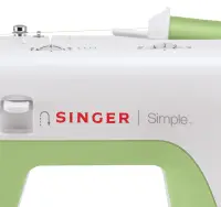 Singer | Sewing Machine | Simple 3229 | Number of stitches 31 | Number of buttonholes 1 | White/Green