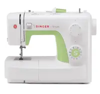 Singer | Sewing Machine | Simple 3229 | Number of stitches 31 | Number of buttonholes 1 | White/Green