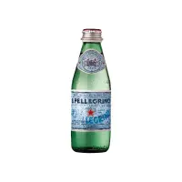 Mineraalvesi S.Pellegrino 0.25 L gaseeritud, klaaspudel (kogus 24 tükki)