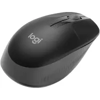 LOGITECH M190 Wireless Mouse - CHARCOAL