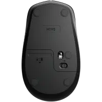 LOGITECH M190 Wireless Mouse - CHARCOAL – pilt 5