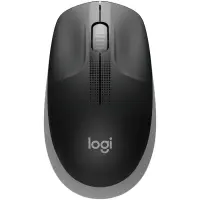 LOGITECH M190 Wireless Mouse - MID GREY