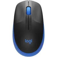 LOGITECH M190 Wireless Mouse - BLUE