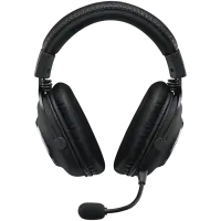 LOGITECH G PRO X LIGHTSPEED Wireless Gaming Headset - Blue Mic - BLACK