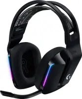 LOGITECH G733 LIGHTSPEED Wireless RGB Gaming Headset - BLACK