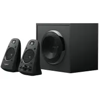 LOGITECH Z625 THX Speaker System 2.1 - BLACK - 3.5 MM/Optical
