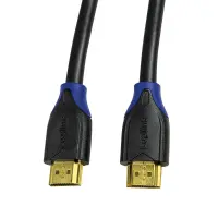 LogiLink CH0061 HDMI-kaabel 1 m HDMI tüüp A (Standard) Must – pilt 6