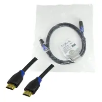 LogiLink CH0061 HDMI-kaabel 1 m HDMI tüüp A (Standard) Must – pilt 15