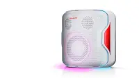 Sharp PS-919 Party Speaker 130 W, White,  With Built-in Battery, TWS, USB, LED, IPX5, 14 h, Bluetooth – pilt 2