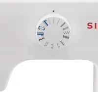 Singer | Sewing Machine | Promise 1408 | Number of stitches 8 | Number of buttonholes 1 | White – pilt 2
