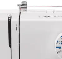 Singer | Sewing Machine | Promise 1408 | Number of stitches 8 | Number of buttonholes 1 | White – pilt 4