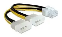 CABLE POWER ADAPTER 8PIN/2MOLEX CC-PSU-81 GEMBIRD
