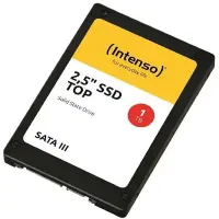 SSD|INTENSO|1000 GB|Serial ATA III|Write speed 500 MB/s|Read speed 550 MB/s|2.5"|MTBF 2000000 h|3812460