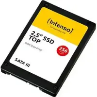 SSD|INTENSO|256GB|SATA 3.0|SLC|Write speed 500 MBytes/sec|Read speed 520 MBytes/sec|2,5"|3812440