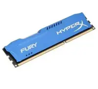 MEMORY DIMM 4GB PC12800 DDR3/FURY BLUE HX316C10F/4 KINGSTON