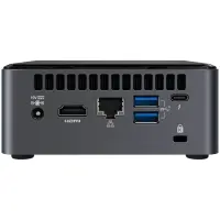 Intel NUC 10 Performance kit NUC10i3FNK with Intel Core i3-10110U,  M.2 SSD,  HDMI 2.0a; USB-C (DP1.2), w/ EU cord