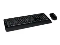 MS Wireless Desktop 3050 with AES (US)