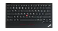 Lenovo | Professional | ThinkPad Wireless TrackPoint Keyboard II - US English with Euro symbol | Black | Yes | Compact Keyboard | Wireless | US | 1.8 m | Pure Black | Bluetooth