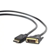 CABLE DISPLAY PORT TO DVI/3M CC-DPM-DVIM-3M GEMBIRD