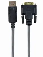 CABLE DISPLAY PORT TO DVI/3M CC-DPM-DVIM-3M GEMBIRD – pilt 3