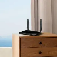 TP-Link TL-MR150 juhtmevaba ruuter Kiire Ethernet Üks sagedusala (2,4 GHz) 4G Must – pilt 3
