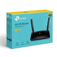 TP-Link TL-MR150 juhtmevaba ruuter Kiire Ethernet Üks sagedusala (2,4 GHz) 4G Must – pilt 8