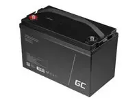 GREEN CELL Battery AGM 12V 100Ah