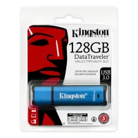 KINGSTON 128GB USB 3.0 DTVP30 256bit