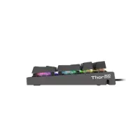 Genesis Thor 300 RGB, Gaming keyboard, RGB LED light, US, Black, Wired