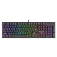 Genesis Thor 300 RGB, Gaming keyboard, RGB LED light, US, Black, Wired